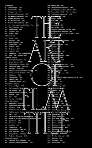 The Art Of Film Title