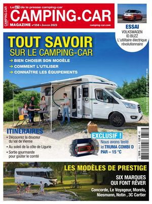 Camping Car Magazine 358
