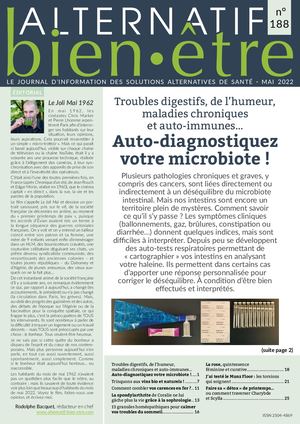 ABE188 - Auto Diagnostiquez Votre Microbiote