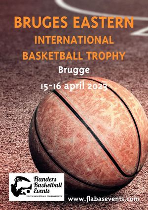 Bruges International Basketball Trophy 15/16 april 2023
