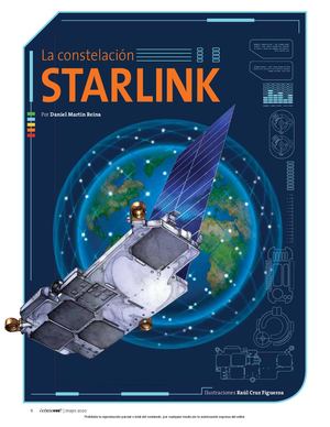 La Constelacion Starlink