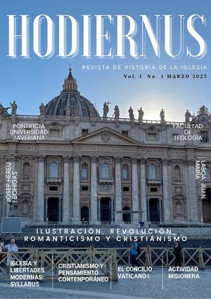 REVISTA HODIERNUS I