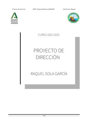 Proyecto Dirección