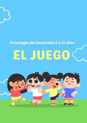 El juego-Carpeta creativa