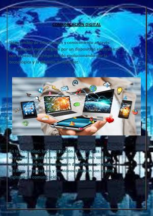 Folleto Comunicacion Digital