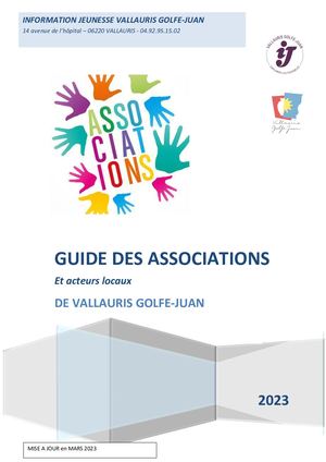 Guide Des Associations 2023
