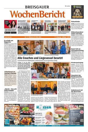 Breisgauer-Wochenbericht