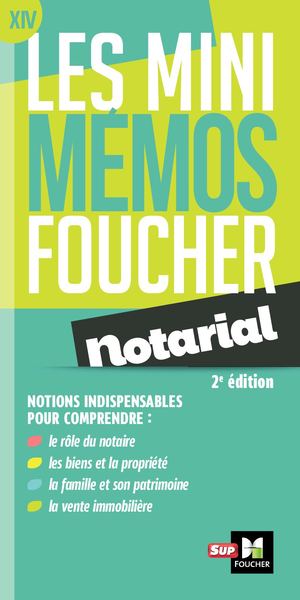 Notarial - Révision