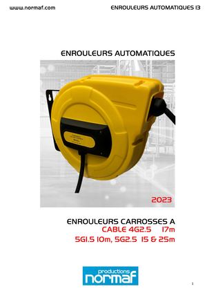 Enrouleurs automatiques 14 Nx0425