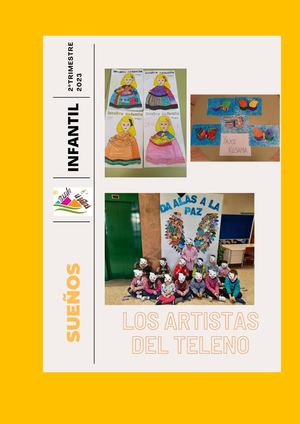 Revista Segundo Trimestre Infantil Curso 22 23