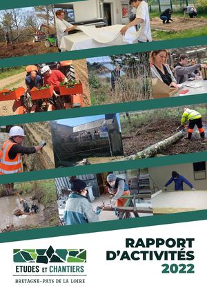 Rapport d'activités 2022 - Etudes et Chantiers BPDL