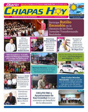 Chiapas Hoy 29 Marzo - Edición 61716