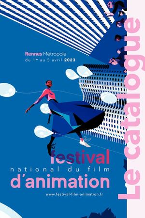 Catalogue Festival national du film d'animation 2023