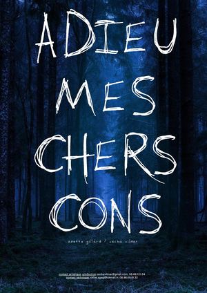 dossier artistique - adieu mes Chers cons (2022)