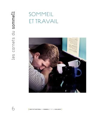 Carnet 6 Sommeil Et Travail