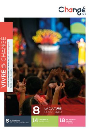 VIVRE A CHANGE 101 - AVRIL 2023