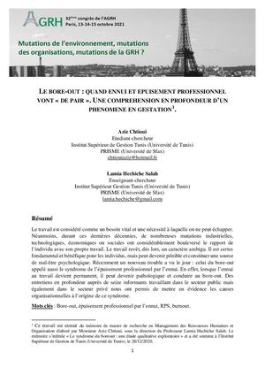 Communication Agrh 2021 Chtioui Hechiche Salah