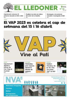 El Lledoner - Abril 2023