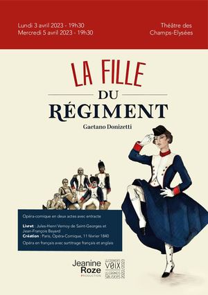 Programme La Fille Du Régiment