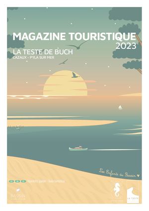Magazine Touristique 2023 La Teste De Buch
