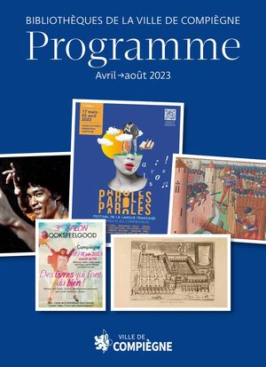Programme des bibliothèques et cyber-bases de la ville de Compiègne - septembre-décembre 2020