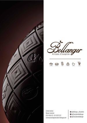 Dossier De Presse - Chocolaterie Bellanger