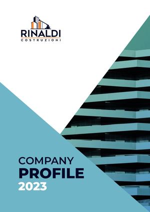 New Company Rinaldi