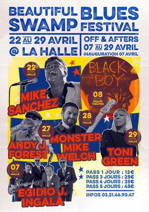 Beautiful Swamp Blues Festival