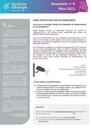 20230329 Newsletter N°6 Mars 2023