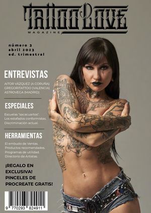 Tattoo Love Abril 2023