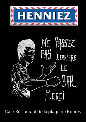 Restaurant De La Plage De Boudry