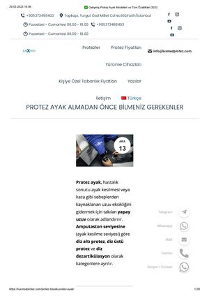 ✅ Gelişmiş Protez Ayak Modelleri Ve Tüm ÖZellikleri 2023