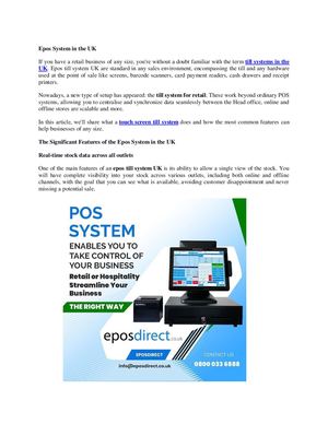 How Till System For Retail Benefits Your Business