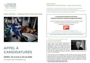 CP Prix Photo Fondation Yves Rocher - Visa pour l'Image Perpignan 2023