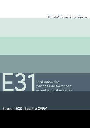 E31 Thuel Chassaigne Pierre