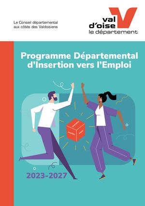Programme départemental d'insertion vers l'emploi (PDIE) 2023-2027