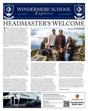 Windermere School Explorer