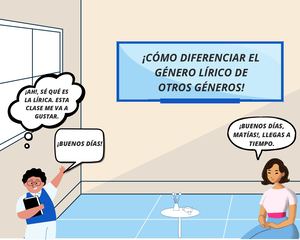 ¡Cómo Diferenciar El Género Lírico De Otros Géneros!