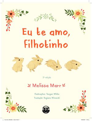 Eu Te Amo, Filhotinho Livro Do Aluno Miolo Final