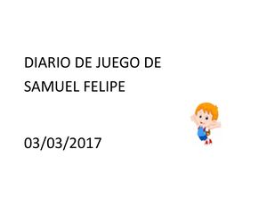 Juego De Samuel