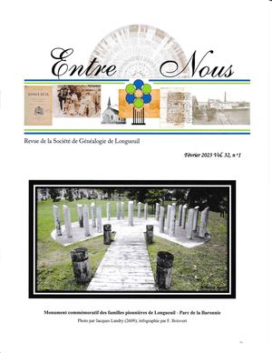 Entre Nous - Février 2023 Vol 32, No 1