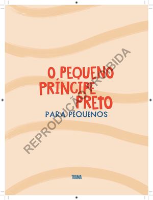 O Pequeno Príncipe Preto Para Pequenos Livro Do Aluno Miolo Final