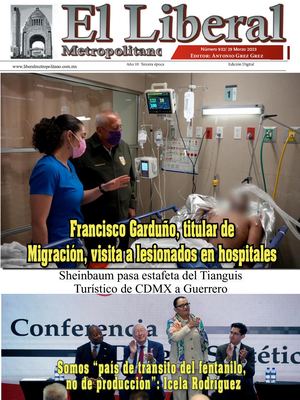 Liberal Metropolitano 29 Marzo 2023 Numero 930 Tercera Epoca Bbbb