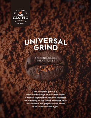 Universal grind - Café Castelo