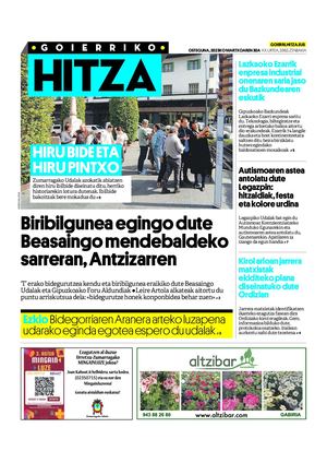Goierriko Hitza 20230330