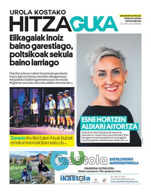 Urola Kostako Hitza 20230330