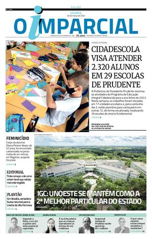 O Imparcial 30 Março 2023