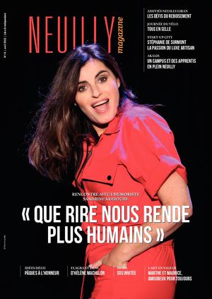 Neuilly Magazine n°74 - Avril 2023