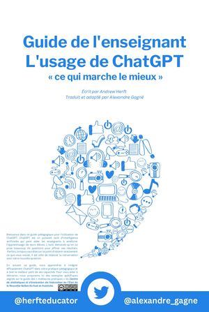 Chat Gpt Guide De L'enseignant