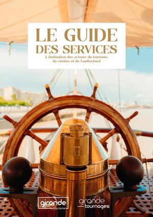 Guide Des Services Gironde tourisme